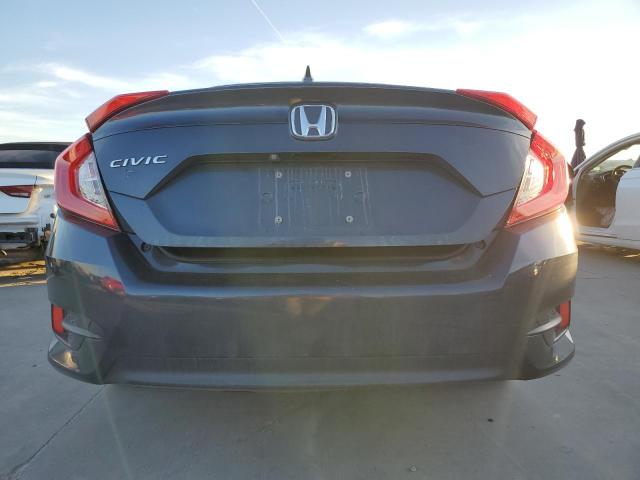 19XFC2F74HE052591 - 2017 HONDA CIVIC EX BLUE photo 6