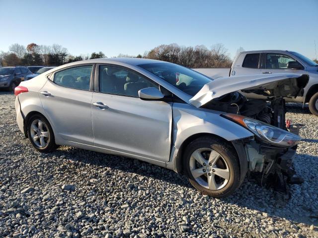 5NPDH4AE0CH079690 - 2012 HYUNDAI ELANTRA GLS SILVER photo 4