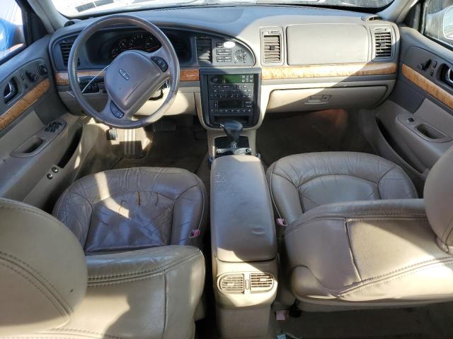 1LNHM97V6YY760262 - 2000 LINCOLN CONTINENTA BEIGE photo 8