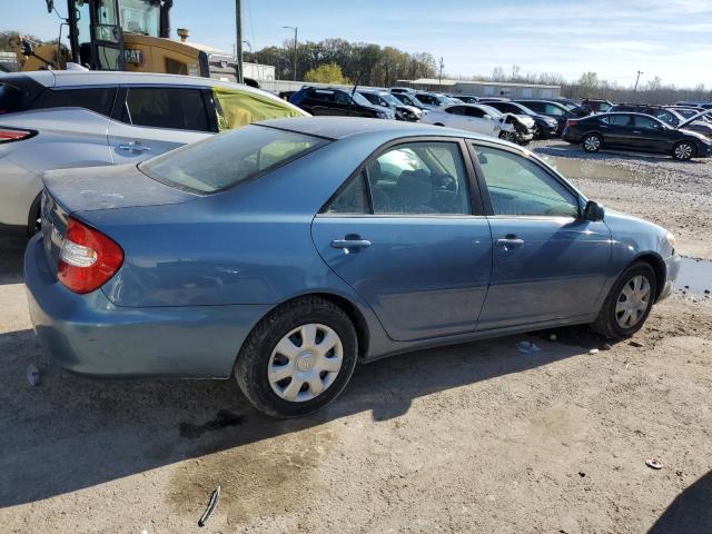 4T1BE32K82U609211 - 2002 TOYOTA CAMRY LE BLUE photo 3