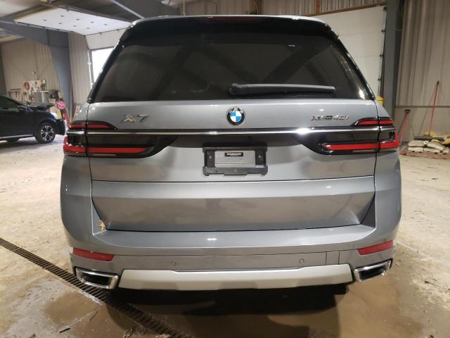 5UX23EM07P9N49030 - 2023 BMW X7 XDRIVE40I CHARCOAL photo 6