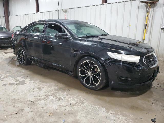 1FAHP2KT9DG190448 - 2013 FORD TAURUS SHO BLACK photo 4