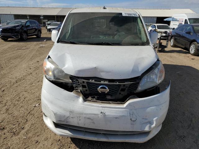 3N6CM0KN5EK702323 - 2014 NISSAN NV200 2.5S WHITE photo 5