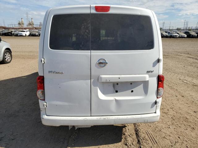 3N6CM0KN5EK702323 - 2014 NISSAN NV200 2.5S WHITE photo 6