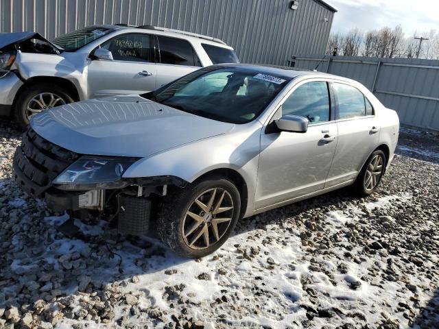 3FAHP0JA4CR340400 - 2012 FORD FUSION SEL SILVER photo 1