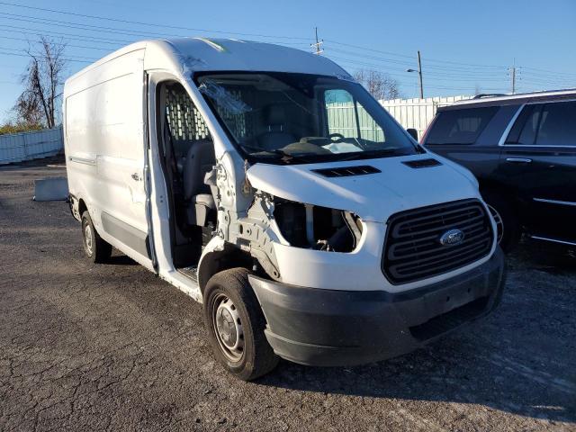 1FTYR2CM2KKB55000 - 2019 FORD TRANSIT T-250 WHITE photo 4