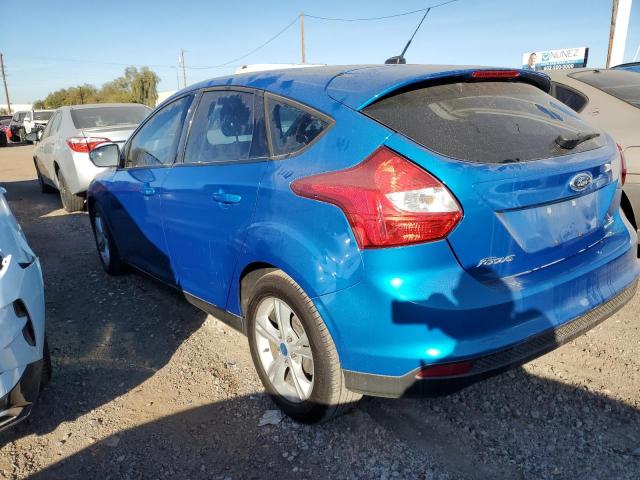 1FADP3K24DL204811 - 2013 FORD FOCUS SE BLUE photo 2