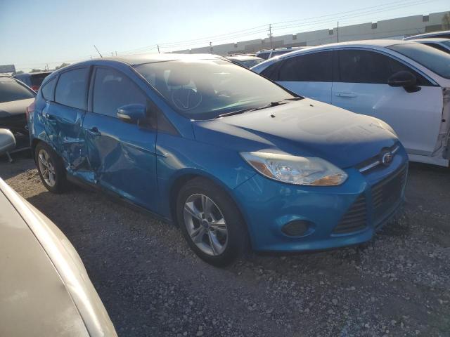 1FADP3K24DL204811 - 2013 FORD FOCUS SE BLUE photo 4