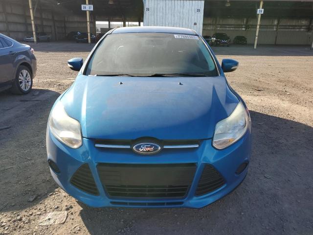 1FADP3K24DL204811 - 2013 FORD FOCUS SE BLUE photo 5