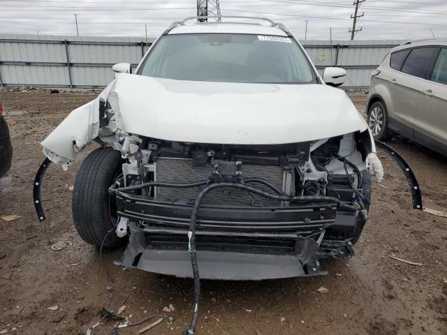 5N1AT2MV1LC737736 - 2020 NISSAN ROGUE S WHITE photo 5