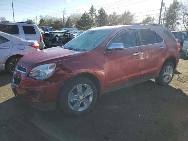 2014 CHEVROLET EQUINOX LT, 