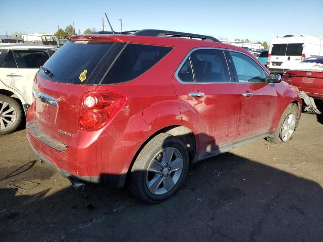 2GNFLGE36E6105399 - 2014 CHEVROLET EQUINOX LT RED photo 3