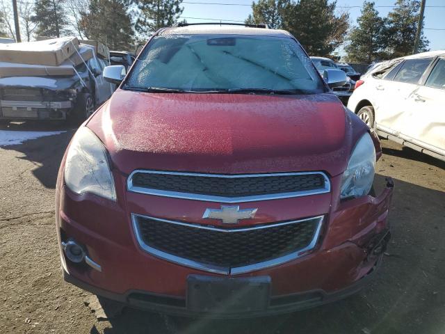 2GNFLGE36E6105399 - 2014 CHEVROLET EQUINOX LT RED photo 5