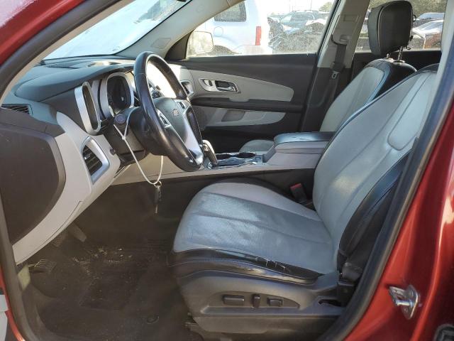 2GNFLGE36E6105399 - 2014 CHEVROLET EQUINOX LT RED photo 7