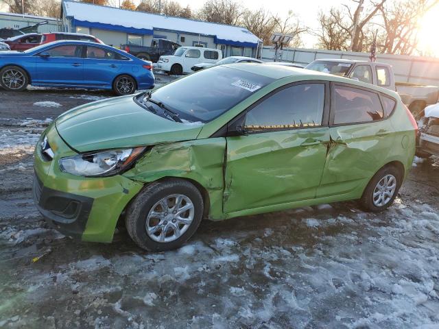 2012 HYUNDAI ACCENT GLS, 