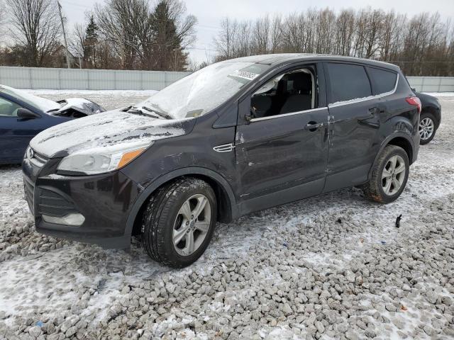 1FMCU0GX5DUA58734 - 2013 FORD ESCAPE SE BLACK photo 1