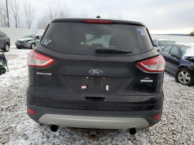 1FMCU0GX5DUA58734 - 2013 FORD ESCAPE SE BLACK photo 6