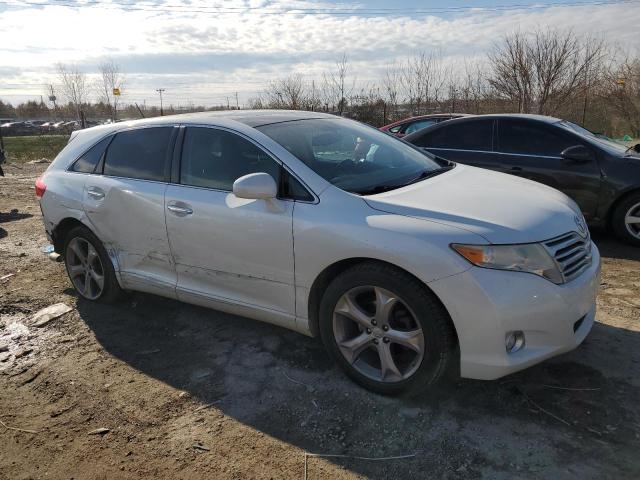 4T3BK3BB4BU054483 - 2011 TOYOTA VENZA WHITE photo 4