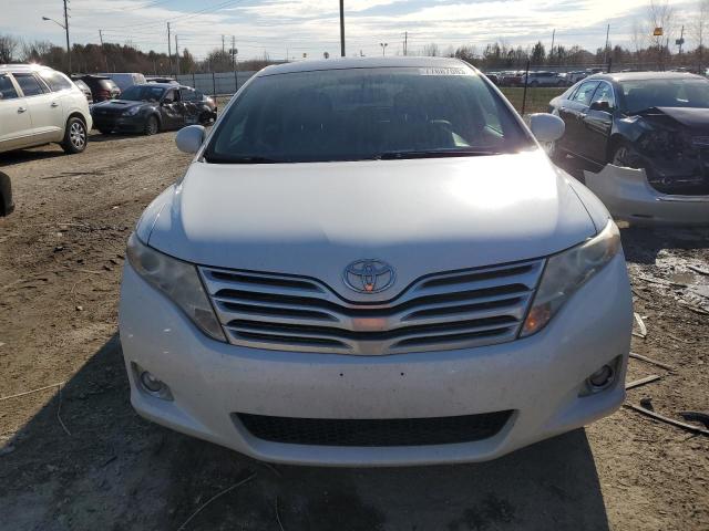 4T3BK3BB4BU054483 - 2011 TOYOTA VENZA WHITE photo 5