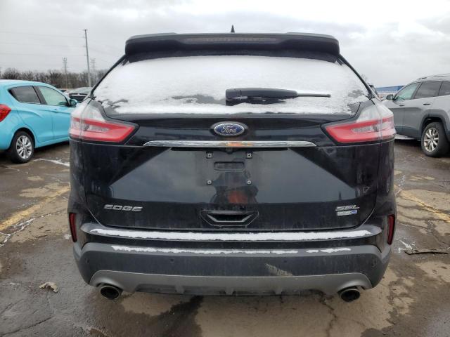 2FMPK4J92LBA09195 - 2020 FORD EDGE SEL BLACK photo 6