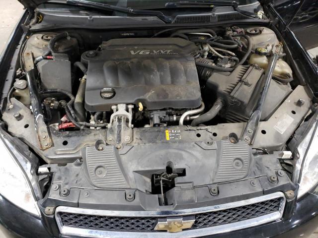 2G1WC5E39D1122652 - 2013 CHEVROLET IMPALA LTZ BLACK photo 11