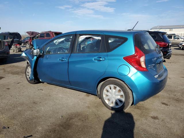 3N1CE2CP4GL354185 - 2016 NISSAN VERSA NOTE S BLUE photo 2