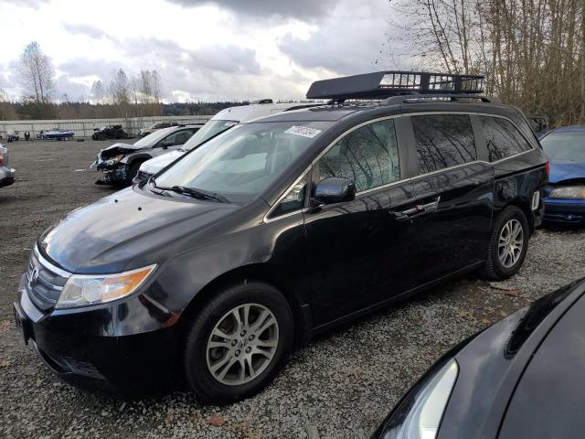 2011 HONDA ODYSSEY EXL, 