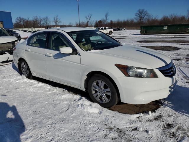 1HGCP2F62CA065979 - 2012 HONDA ACCORD SE WHITE photo 4