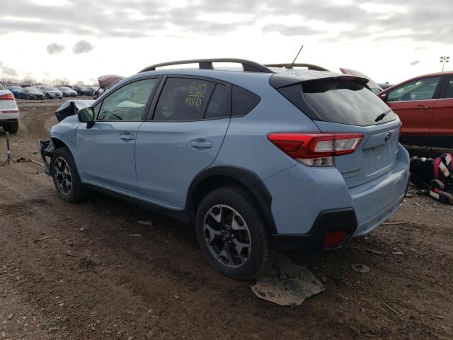 JF2GTAAC1KG361656 - 2019 SUBARU CROSSTREK BLUE photo 2