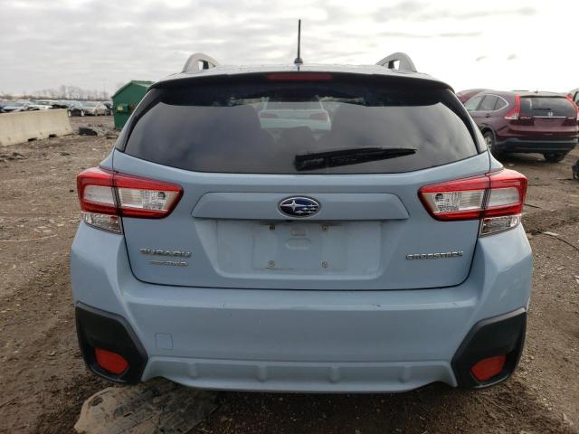 JF2GTAAC1KG361656 - 2019 SUBARU CROSSTREK BLUE photo 6