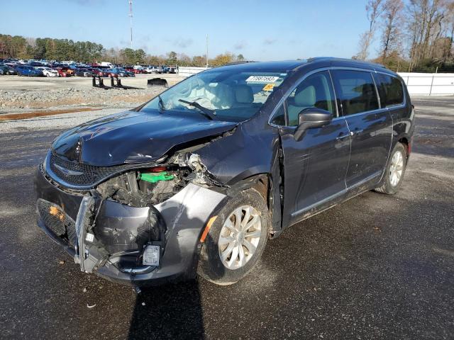 2C4RC1BG4KR617652 - 2019 CHRYSLER PACIFICA TOURING L GRAY photo 1