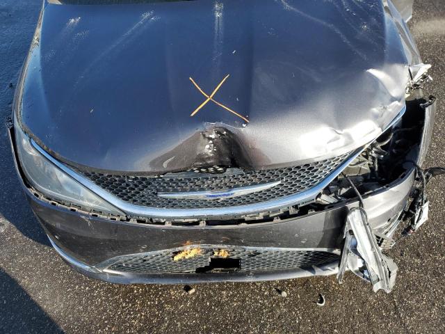 2C4RC1BG4KR617652 - 2019 CHRYSLER PACIFICA TOURING L GRAY photo 11