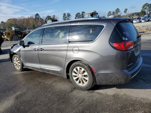 2C4RC1BG4KR617652 - 2019 CHRYSLER PACIFICA TOURING L GRAY photo 2