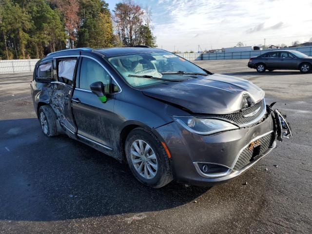2C4RC1BG4KR617652 - 2019 CHRYSLER PACIFICA TOURING L GRAY photo 4