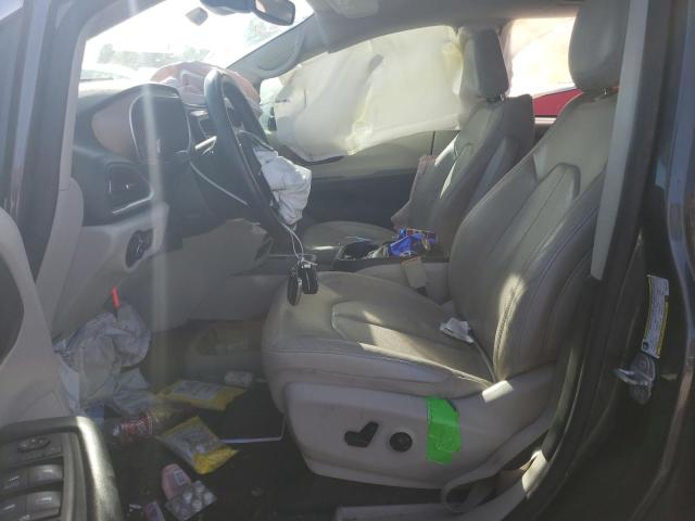 2C4RC1BG4KR617652 - 2019 CHRYSLER PACIFICA TOURING L GRAY photo 7