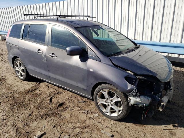 JM1CR2WL2A0370657 - 2010 MAZDA 5 CHARCOAL photo 4