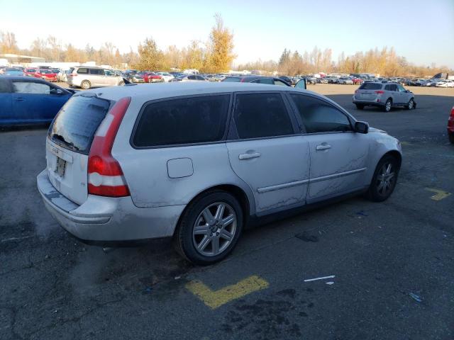 YV1MW682952059496 - 2005 VOLVO V50 T5 SILVER photo 3