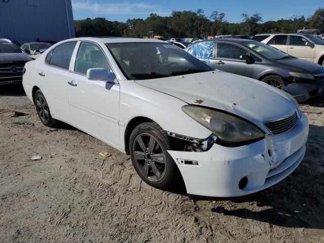 JTHBA30G550023896 - 2005 LEXUS ES 330 WHITE photo 4