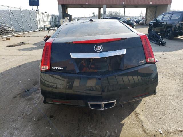 1G6DS1E30D0149683 - 2013 CADILLAC CTS PREMIUM COLLECTION BLACK photo 6