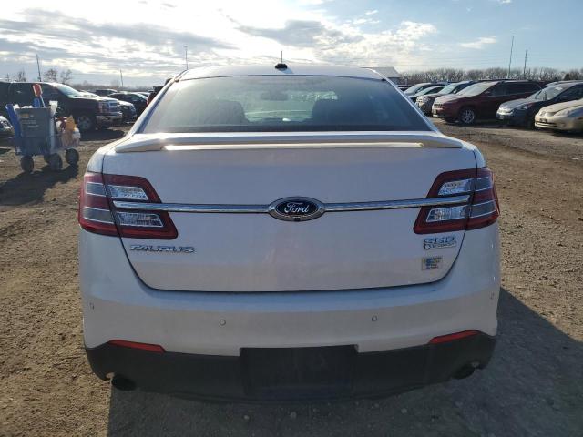 1FAHP2KT0GG140462 - 2016 FORD TAURUS SHO WHITE photo 6