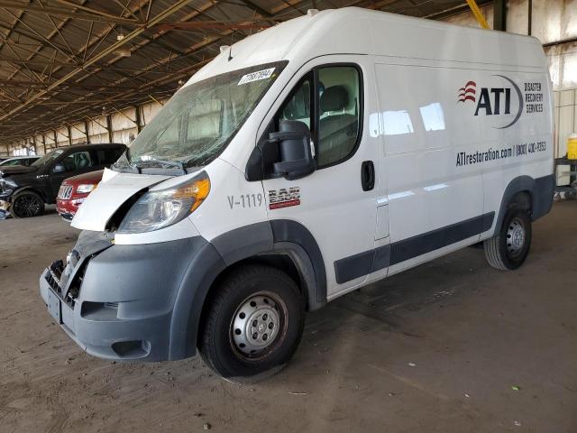 3C6TRVCG9JE156840 - 2018 RAM PROMASTER 2500 HIGH WHITE photo 1