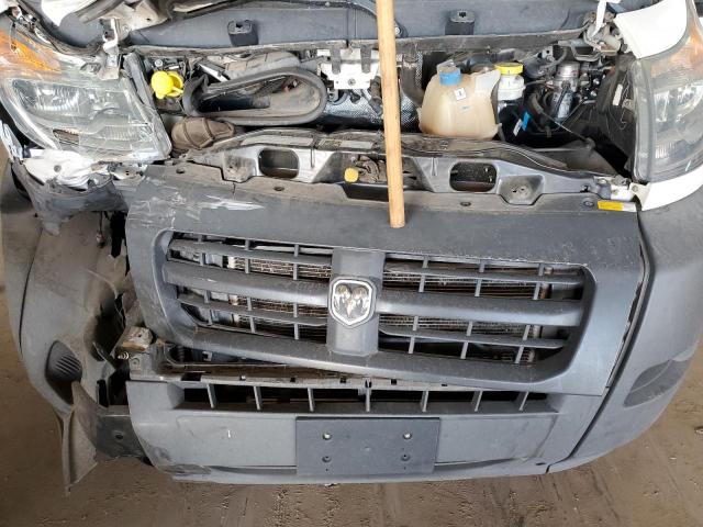 3C6TRVCG9JE156840 - 2018 RAM PROMASTER 2500 HIGH WHITE photo 11