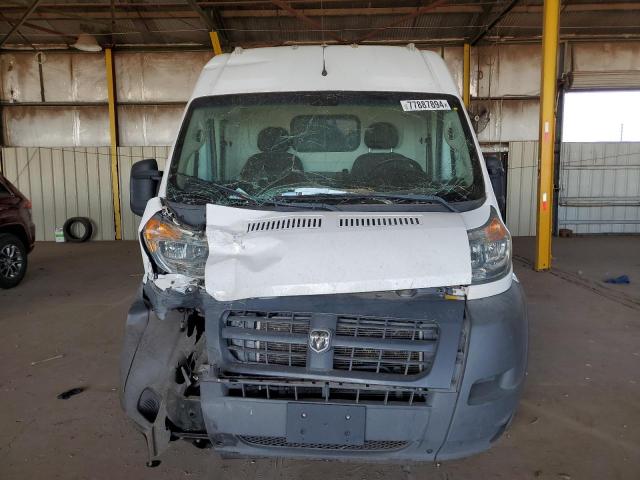 3C6TRVCG9JE156840 - 2018 RAM PROMASTER 2500 HIGH WHITE photo 5