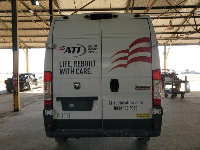 3C6TRVCG9JE156840 - 2018 RAM PROMASTER 2500 HIGH WHITE photo 6