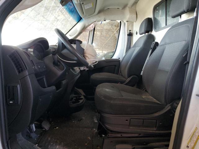 3C6TRVCG9JE156840 - 2018 RAM PROMASTER 2500 HIGH WHITE photo 7