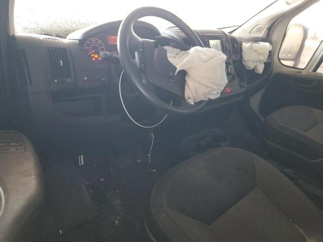 3C6TRVCG9JE156840 - 2018 RAM PROMASTER 2500 HIGH WHITE photo 8