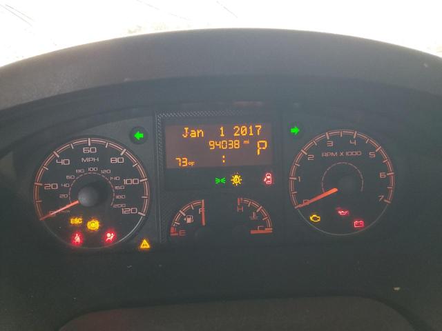 3C6TRVCG9JE156840 - 2018 RAM PROMASTER 2500 HIGH WHITE photo 9