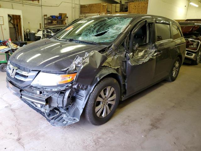 2016 HONDA ODYSSEY EXL, 