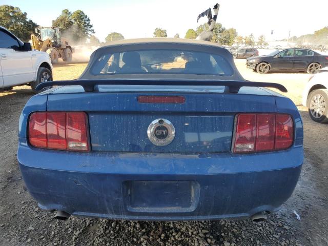 1ZVHT85H165138081 - 2006 FORD MUSTANG GT BLUE photo 6