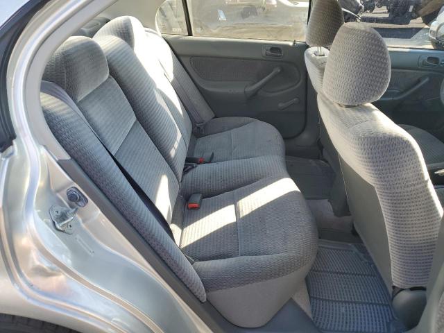 2HGEJ6611YH592961 - 2000 HONDA CIVIC BASE Gümüş foto 10